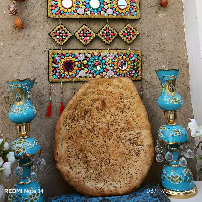  نان محلی سردار