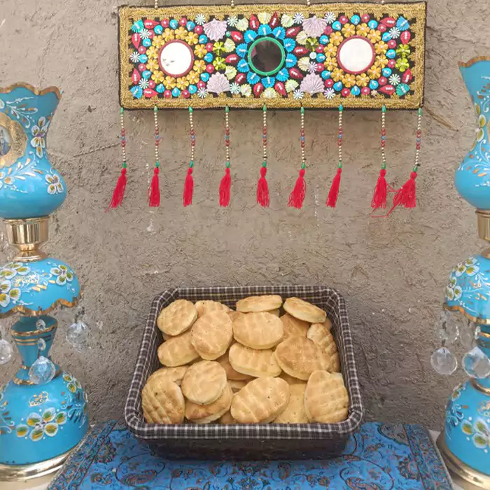  کلوچه ساده سنتی سیستانی (زابلی)