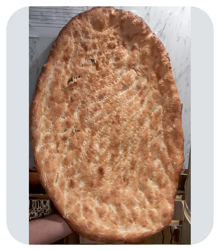 نان سنتی جزغاله ای