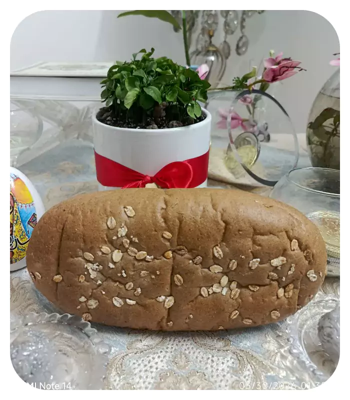 نان جو سنتی