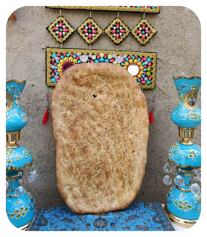 نان محلی سردار