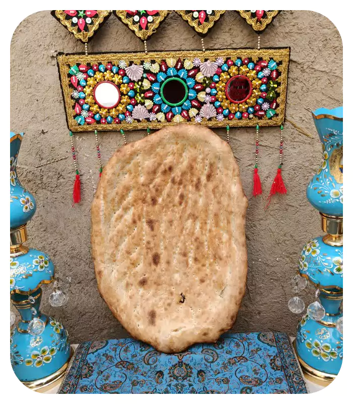 نان محلی سردار
