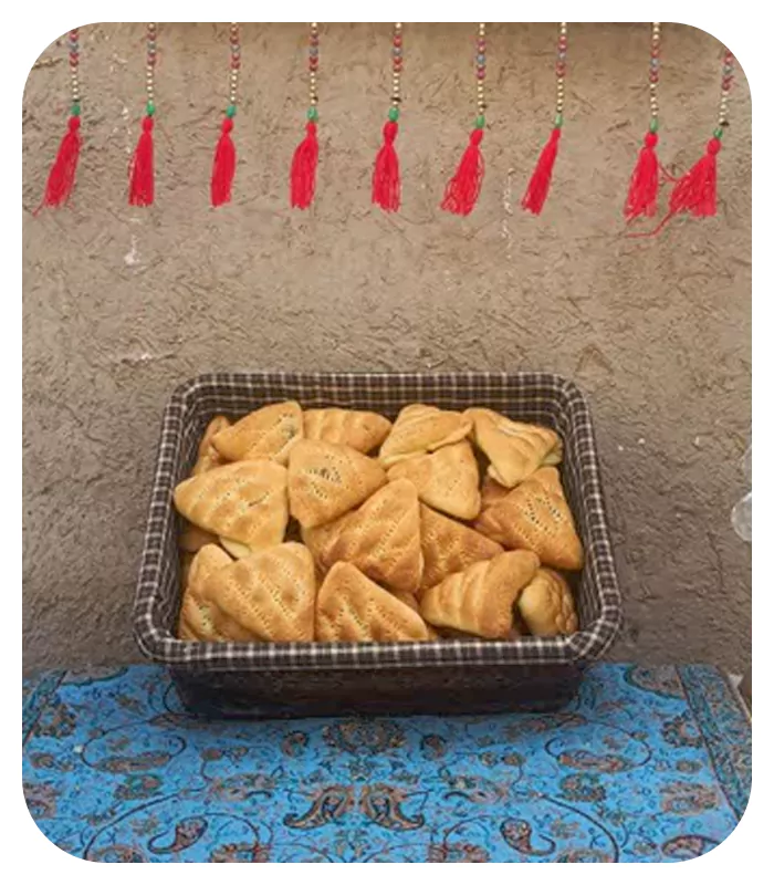 کلوچه خرمایی سنتی سیستانی (زابلی)