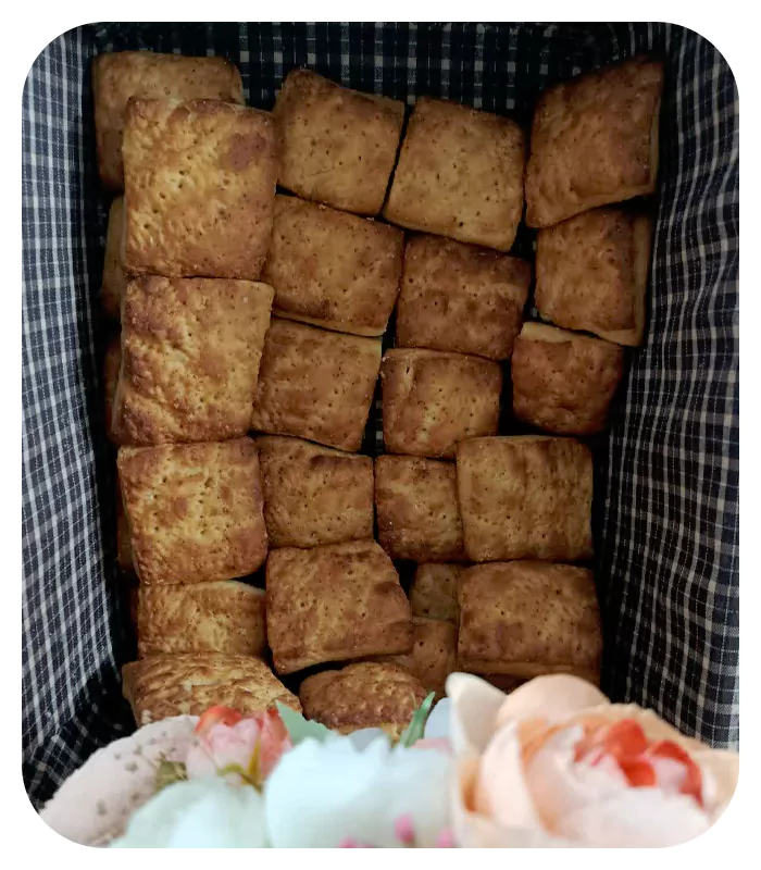 کلوچه زنجبیلی