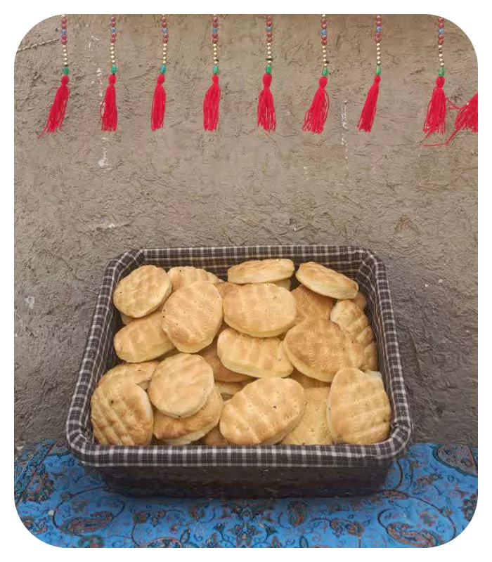 کلوچه ساده سنتی سیستانی (زابلی)